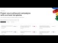 Clay Template Launch Webinar Live Recording!
