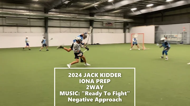 TRUCKED by Jack Kidder (2024) Lacrosse highlight