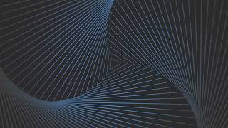 Abstract Black and Blue Diagonal Line Pattern | Modern Background Animation | No Copyright