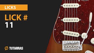 Guitar Licks - Lick Nº 11 - Learn Guitar Playing Licks - BLUES