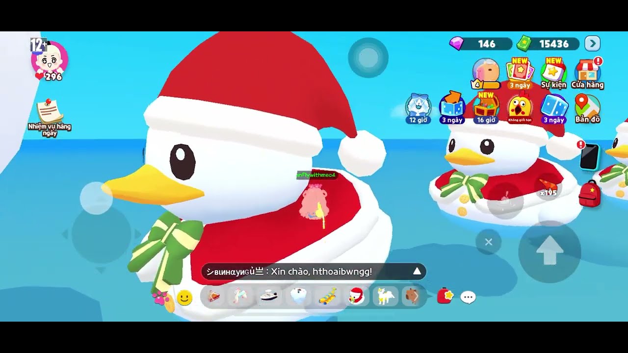 Play Together Fishing in snowfreezer - YouTube