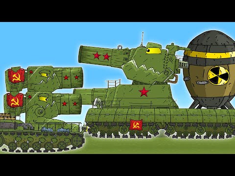 Видео: Новый Монстр Профессора МС-1 - Мультики про танки