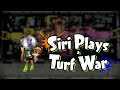 SIRI PLAYS A TURF WAR