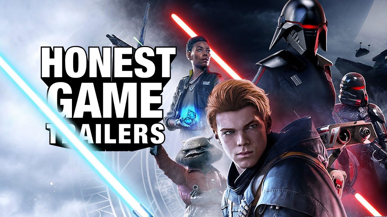 ⁣Honest Game Trailers | Star Wars Jedi: Fallen Order