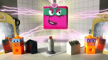 Numberblocks Now in 3D (Octonaughty Returns) : A Numberblocks Story || Keith