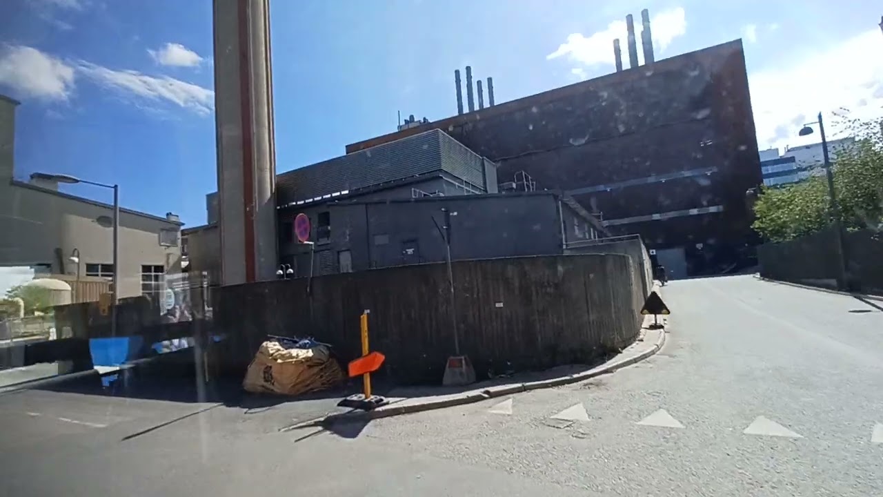 Buss 58 Från S:t Eriksplan Till S:t Eriksplan