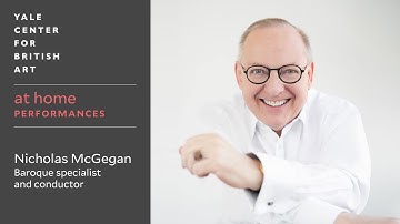 at home: Performances | Nicholas McGegan