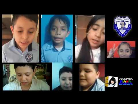 Nadie se queda atrás - Estudiantes cantando