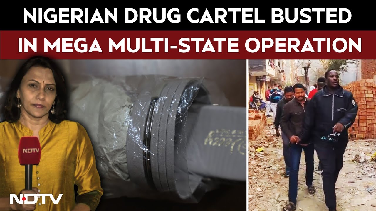 'Operation Eagle Force': How Police Busted Nationwide Nigerian Drug ...