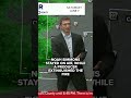 5NEWS Meteorologist covers tornado warning during a fire in the studio
