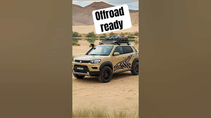 Spresso suspension upgrade concept designs #spresso #modifiedcarsindia #modifikasi #automobile