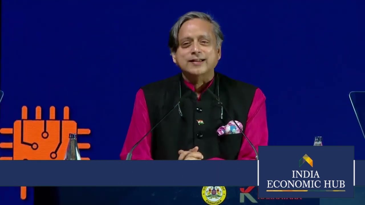 Shashi Tharoor's Inspiring Insight on Karnataka's Future