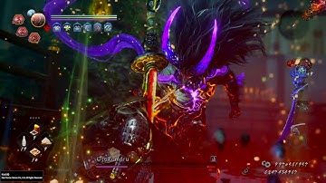 Nioh 2 Ame-no-Susano (Save Wizard Build)