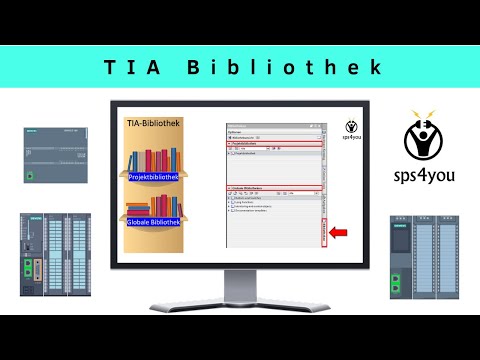 Bibliothek im TIA Portal – SPS programmieren lernen – Profikurs (Kapitel 5.1)