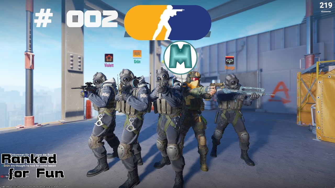 CS 2 Ranked for FUN [DE|002] - Premium ranked mit Zuschauer^^ - YouTube