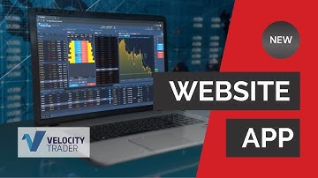 Take a look at the new Velocity Trader website app