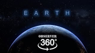 Earth From Space 360° 4K VR