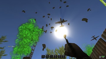 Airdrops. Airdrops Everywhere! (RUST)