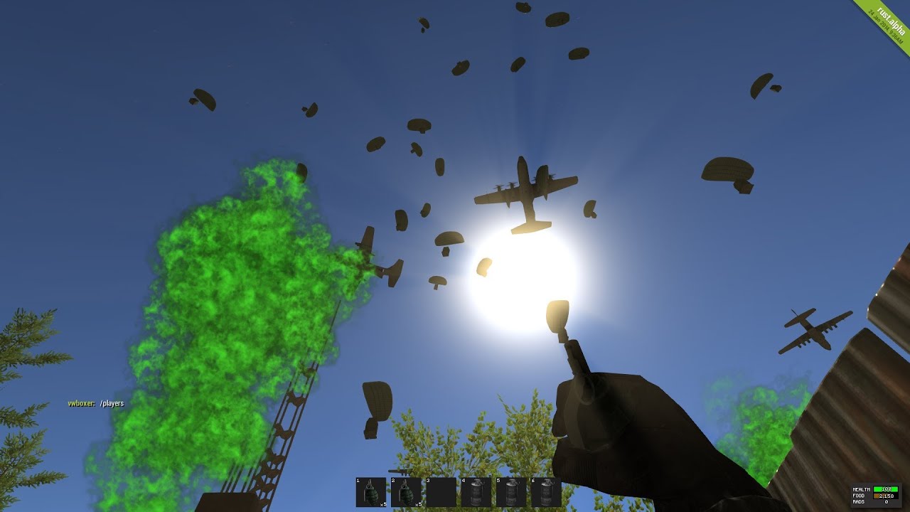 Airdrops. Airdrops Everywhere! (RUST) YouTube