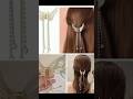 Yeh hair clip kitna sundar h! #unboxing#hairaccessories #aesthetic#short#viralhairclip #princessvibe