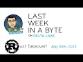 Last Week in a Byte (2023-05-30)