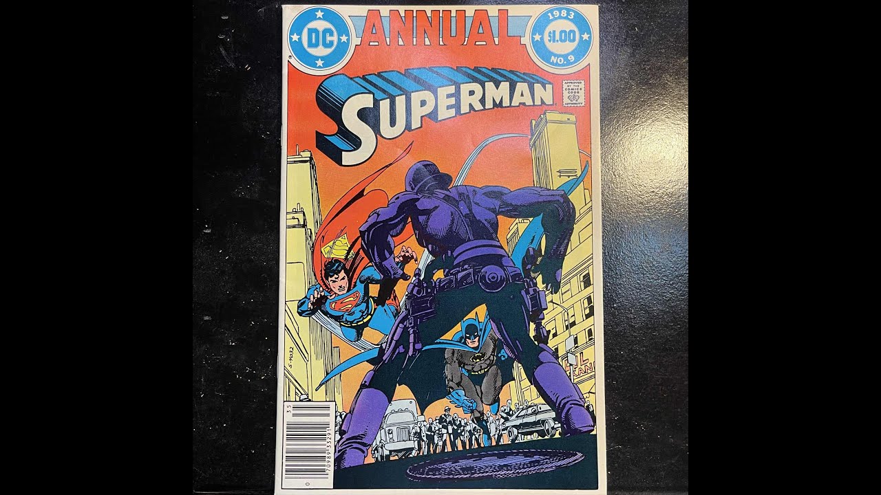 Superman Annual #9