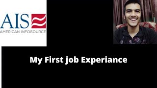 My first job |AIS business|American Infosource interview questions #justhelp #jobs