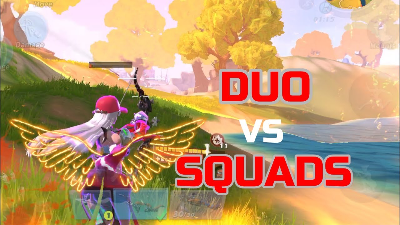 ROBIN DUO VS SQUADS RIDE OUT HEROES GAMEPLAY