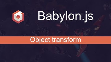 Babylon.js 6 y Typescript : Object Transform