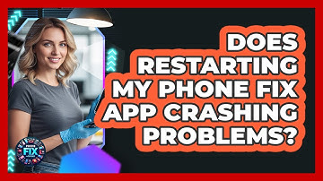 Does Restarting My Phone Fix App Crashing Problems?