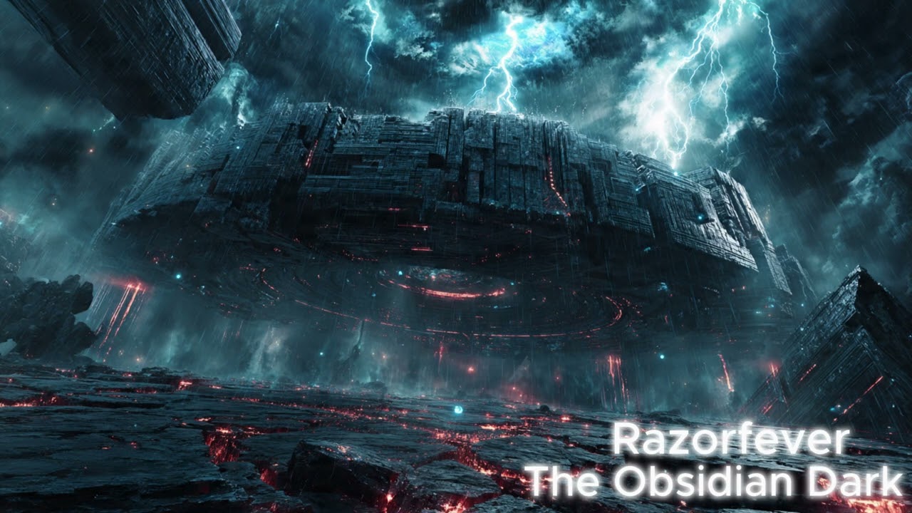 Razorfever - The Obsidian Dark
