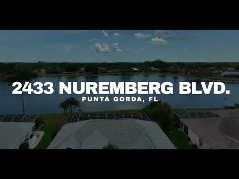 2433 Nuremberg Blvd, Punta Gorda, FL home video tour