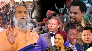 INDIA PROPHET SADHU RELEASE SECRETS ON TB JOSHUA SCOAN &amp; SHEPHERD BUSHIRI