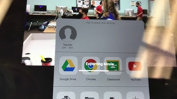 How to submit iMovie videos in Google Classroom