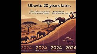 Ubuntu 20 Years Later: Oracular Oriole 24.10 Will Never Be Like Warty Warthog