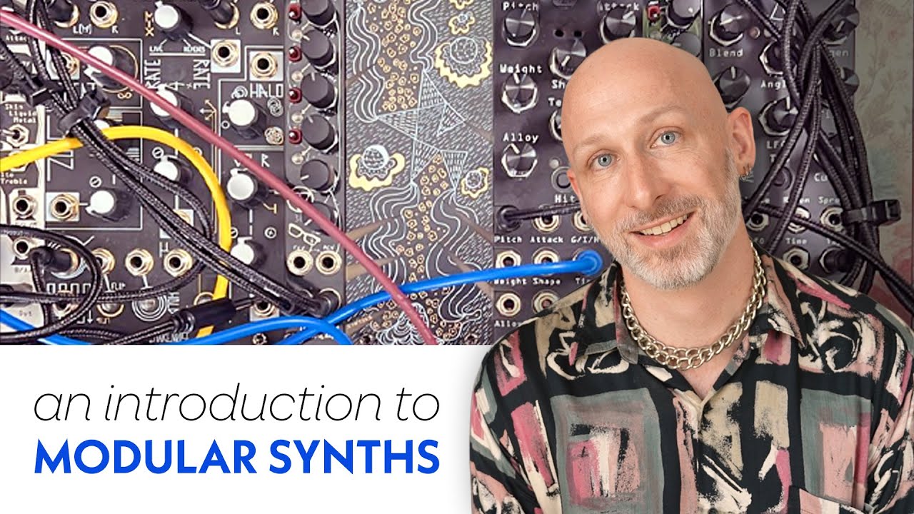 An introduction to modular synths