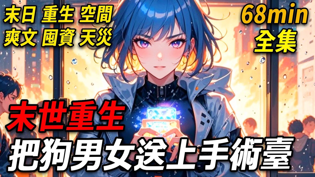 上一世，我熬過末世天災，男友與閨蜜暗中茍且，騙走我父母遺產，天災後又搜刮光我的物資，最後將我賣給人體實驗室。我如破布般被丟棄，生機一點點消逝。如今重生回天災前一年，血債定要血償！