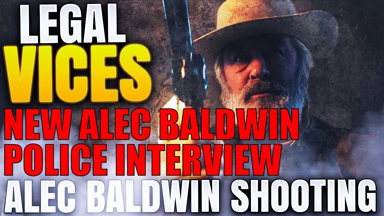 ALEC BALDWIN: NEW POLICE INTERROGATION VIDEO - YouTube