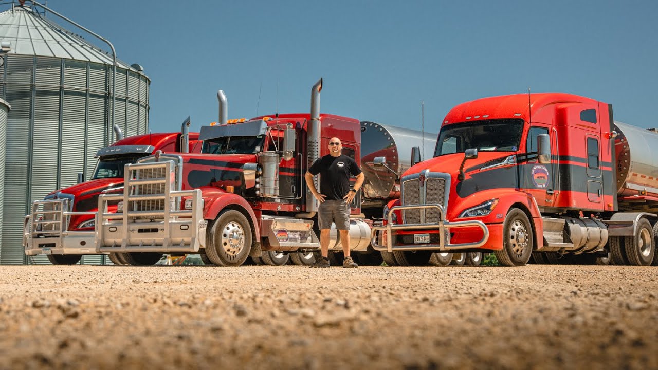 День из жизни компании по грузоперевозкам: Grover Farm Trucking // Материалы BulkLoads