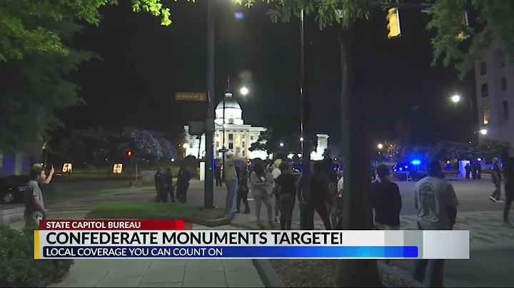 Confederate statues across the state taken down, vandalized
