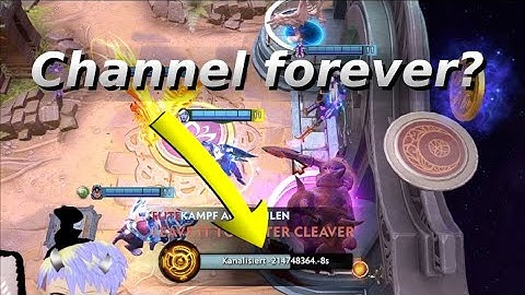 Aghanims Labyrinth Endless Channel Bug