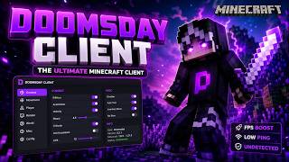 Doomsday Client is Slept On... | Ghost Mode &amp; Combat (Minecraft Client)