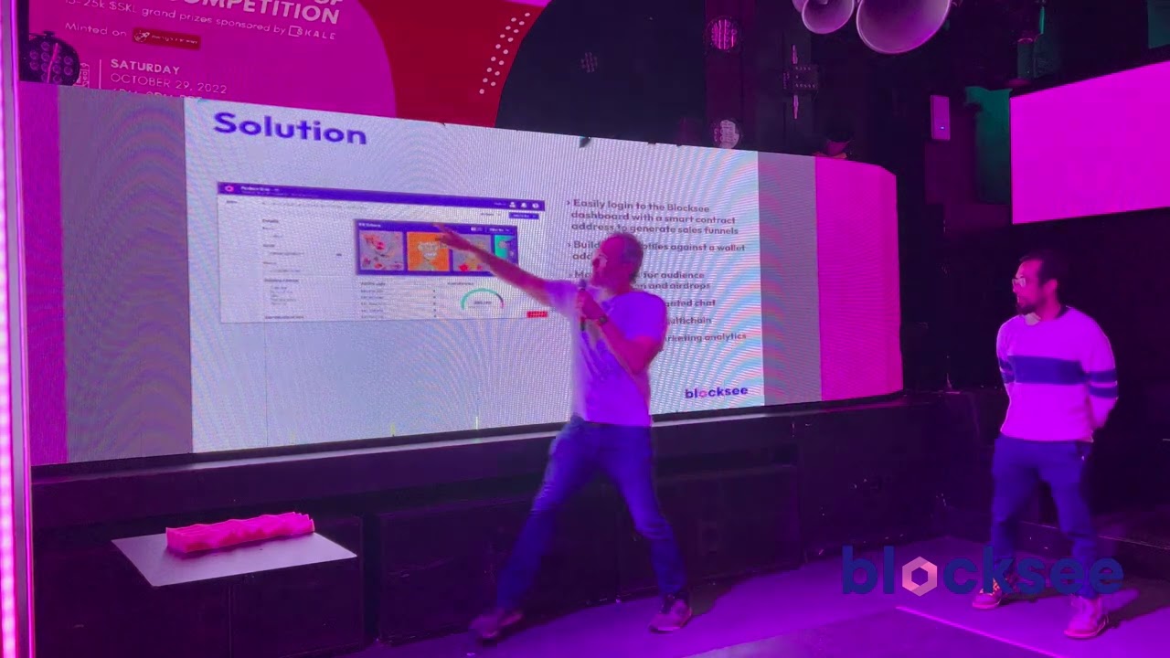 NFT San Francisco Pitch DAO