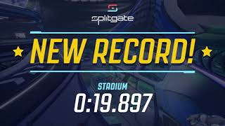 Stadium Easy 19.897 Splitgate Race