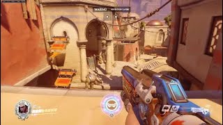 3 Ways to get Soldier 76 on TOP of Temple of Anubis SOLO (Attack) - Overwatch screenshot 3