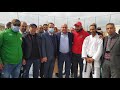 عامل إقليم سطات يشرف على تدشين ملعب سوسيو رياضي باولاد مراح
