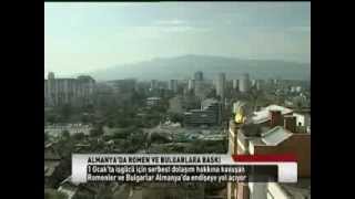 Almanyada Romen Ve Bulgar Göçü - Gizem Şahin