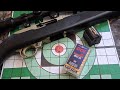Ruger 10/22 with CCI Velocitors. Getting ready for squirrel season '25-'26.
