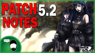 FFXIV Patch 5.2 Notes Summary and Thoughts | MMO News