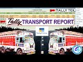 Transport Report in Tally ! Transport Module in Tally ! Tally TDL !  Self Learning